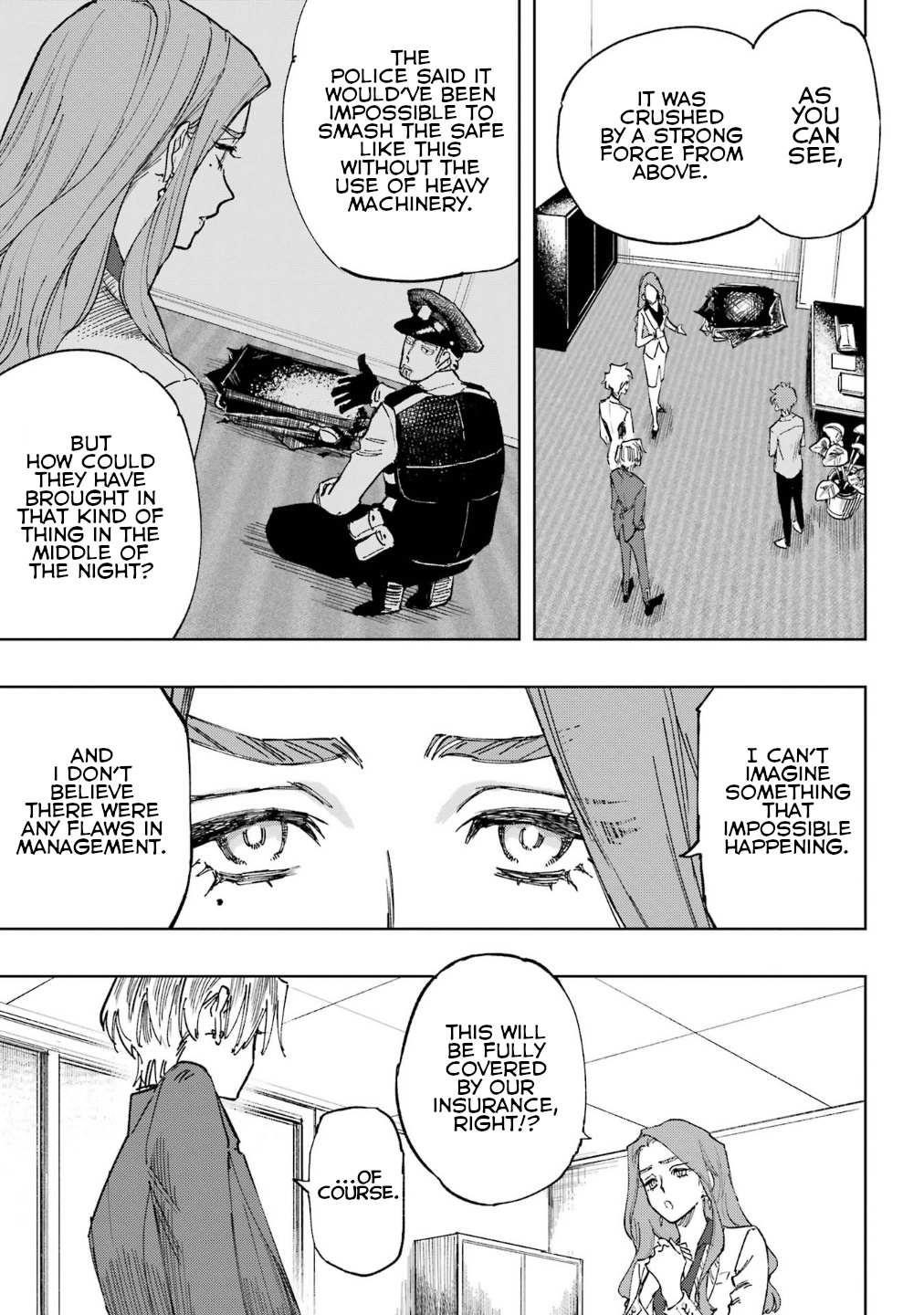 High Card -♢9 No Mercy Chapter 3 - Page 19