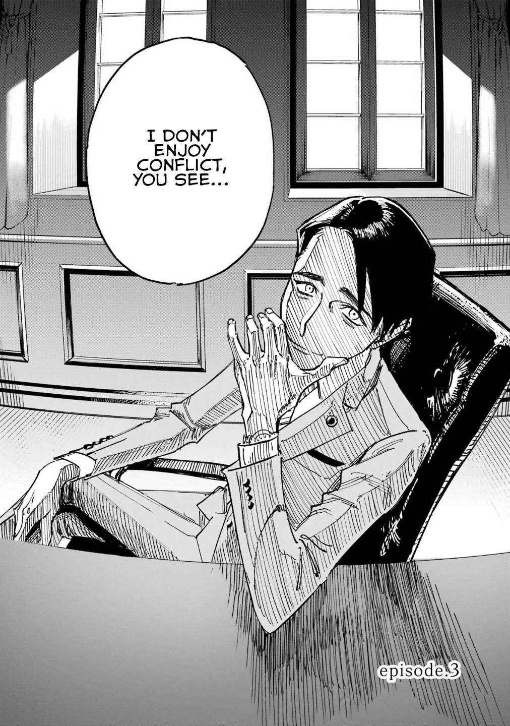 High Card -♢9 No Mercy Chapter 3 - Page 2