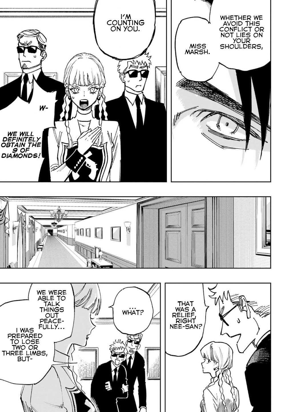 High Card -♢9 No Mercy Chapter 3 - Page 3