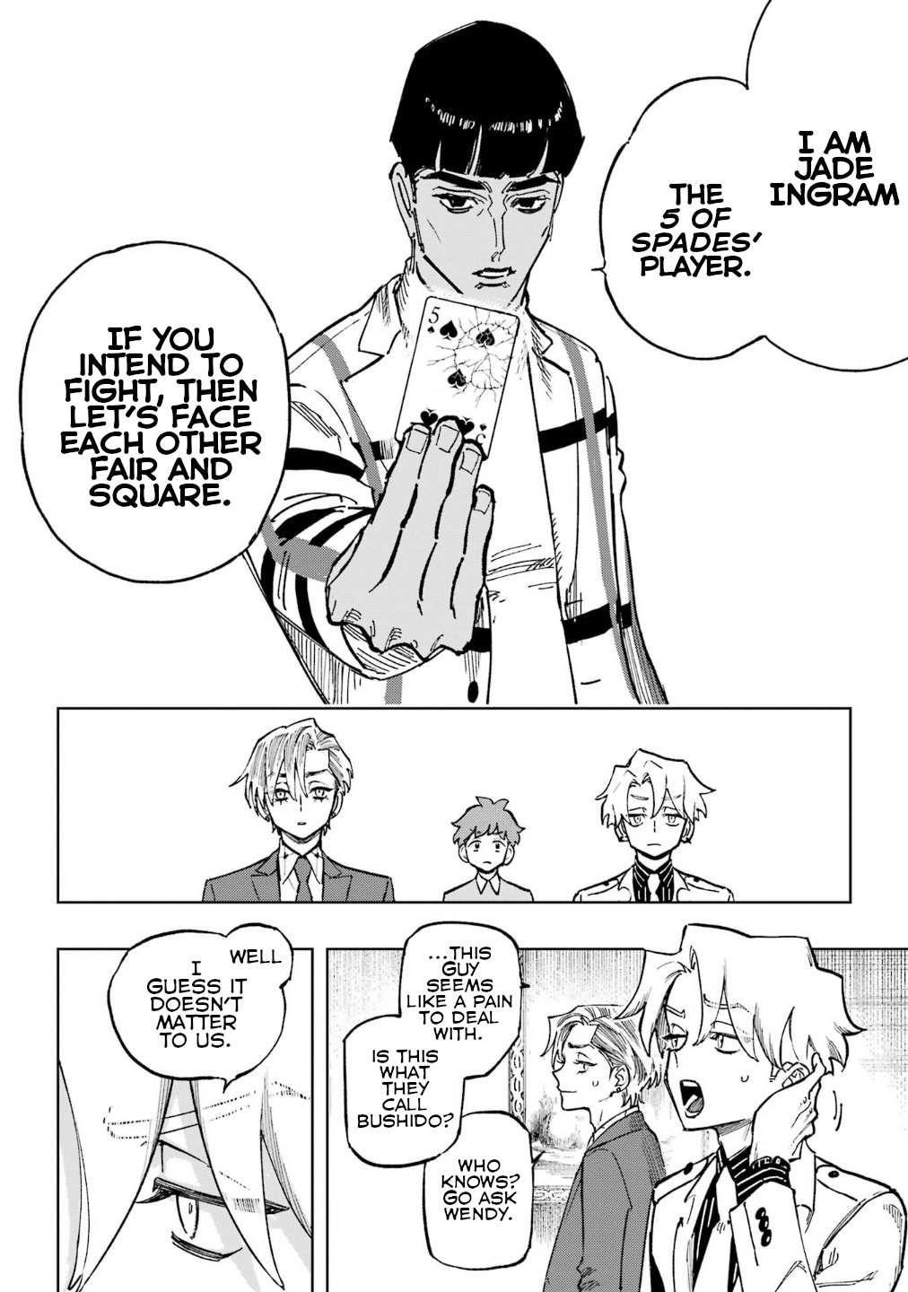 High Card -♢9 No Mercy Chapter 3 - Page 30