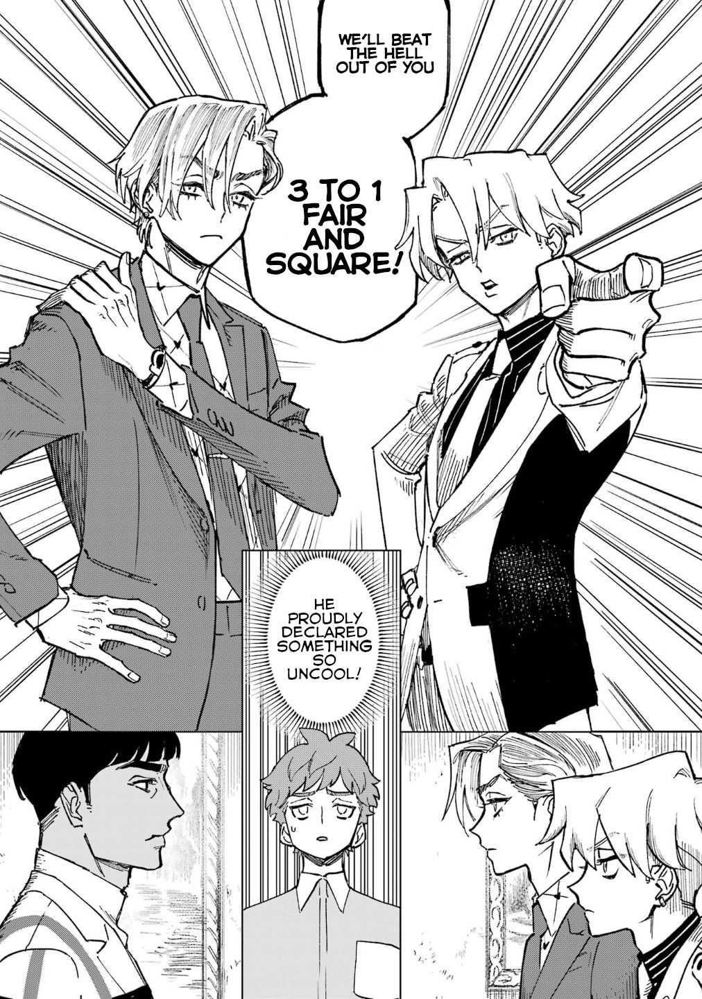 High Card -♢9 No Mercy Chapter 3 - Page 31