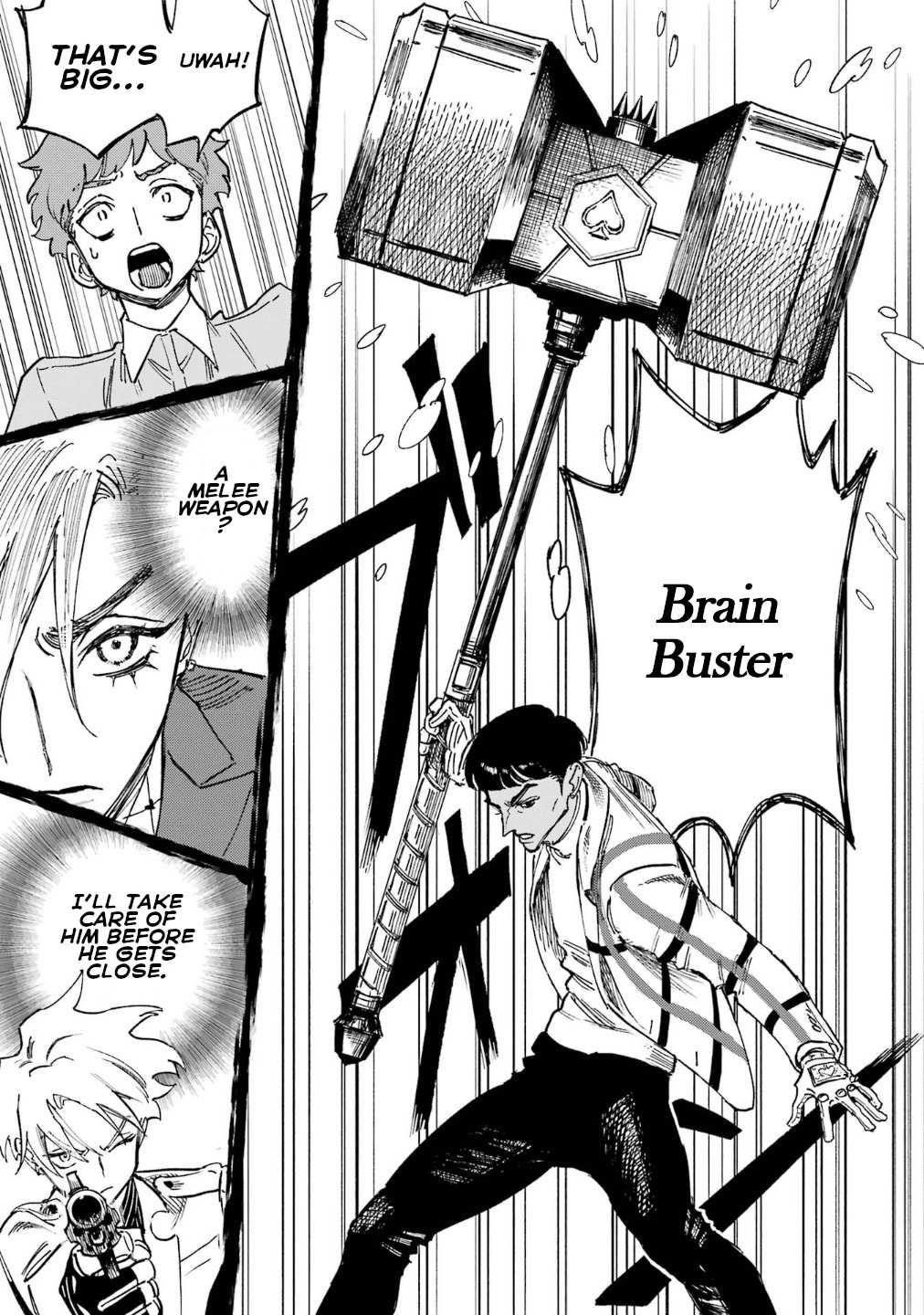 High Card -♢9 No Mercy Chapter 3 - Page 33