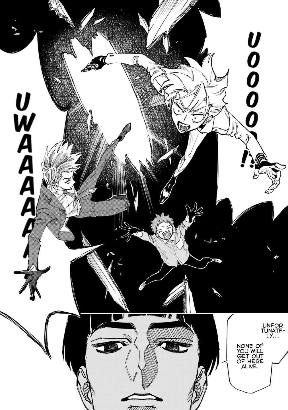 High Card -♢9 No Mercy Chapter 3 - Page 35