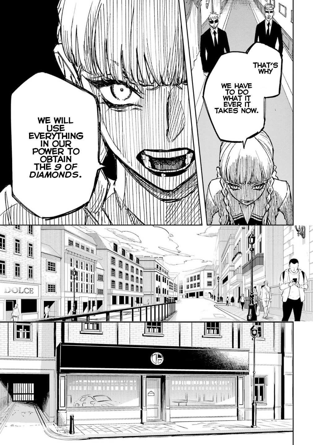 High Card -♢9 No Mercy Chapter 3 - Page 5