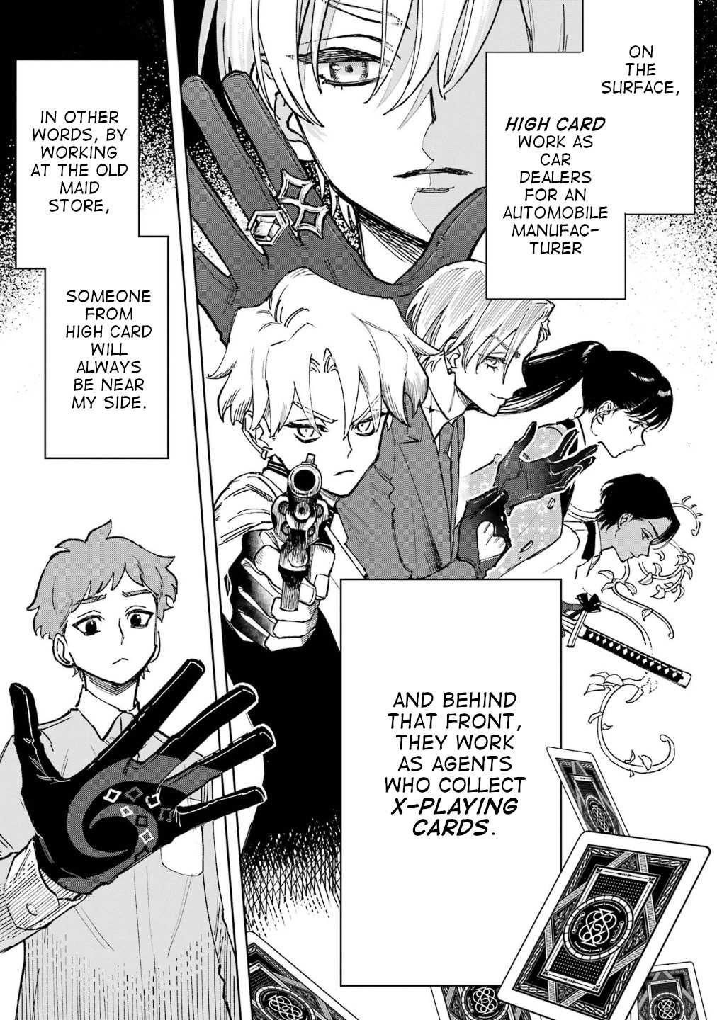 High Card -♢9 No Mercy Chapter 3 - Page 9