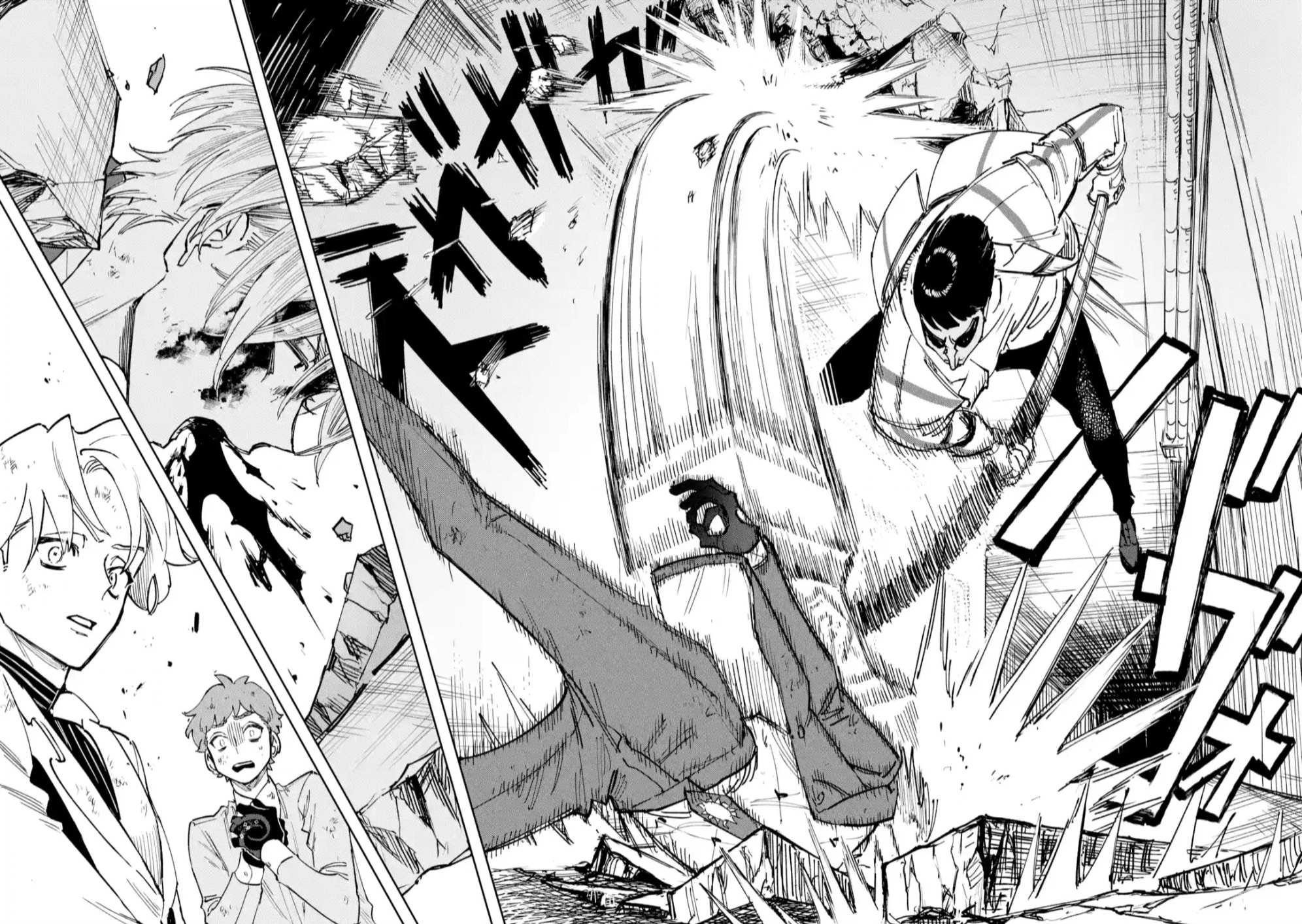 High Card -♢9 No Mercy Chapter 4 - Page 14