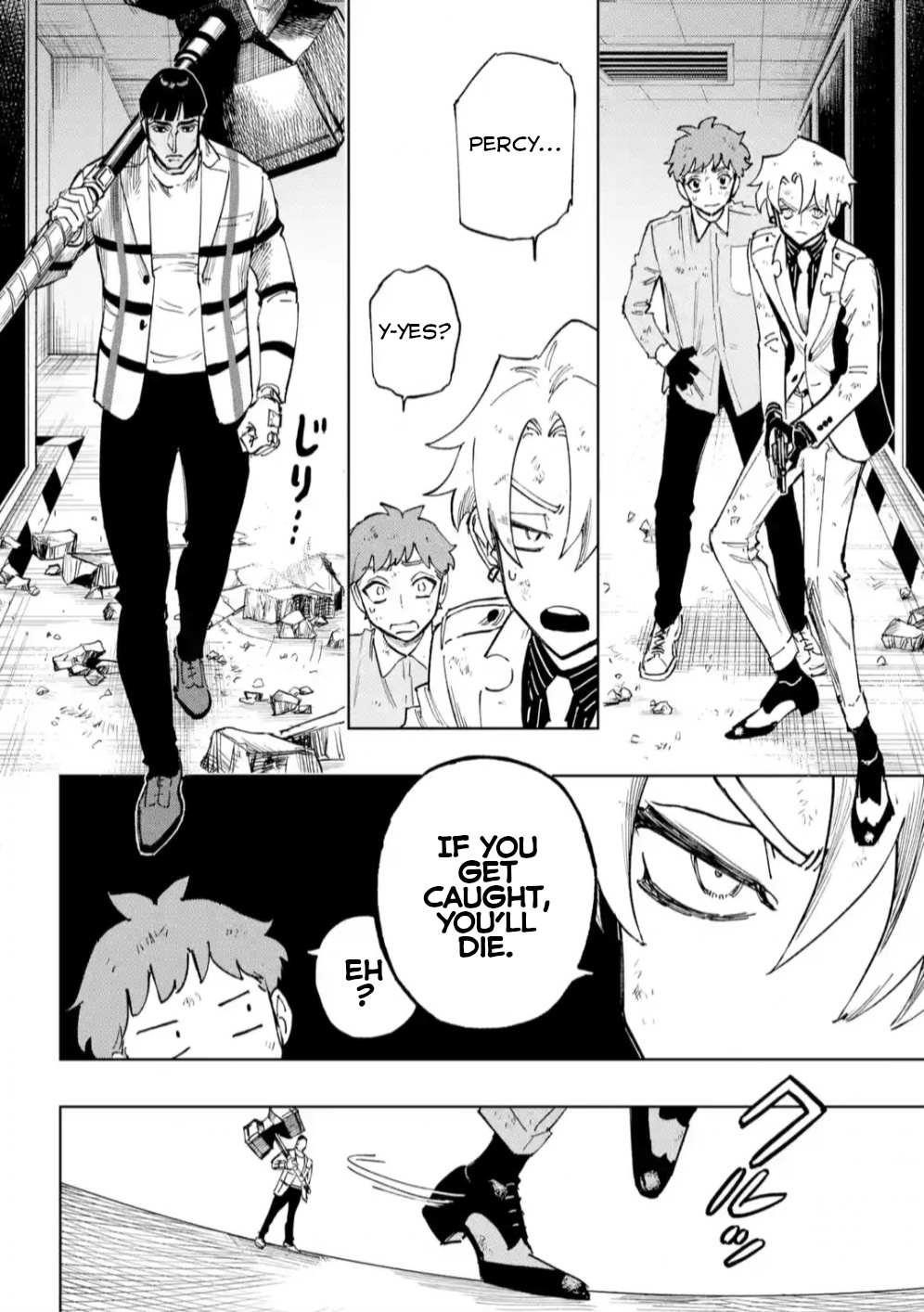 High Card -♢9 No Mercy Chapter 4 - Page 17