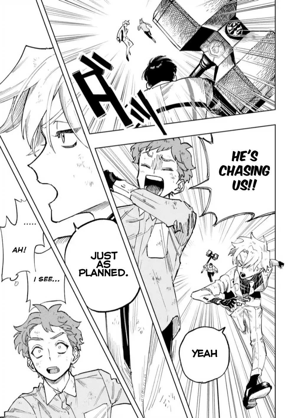 High Card -♢9 No Mercy Chapter 4 - Page 20