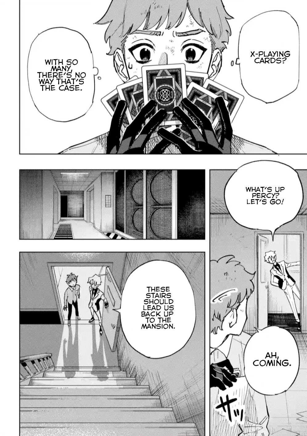 High Card -♢9 No Mercy Chapter 4 - Page 27