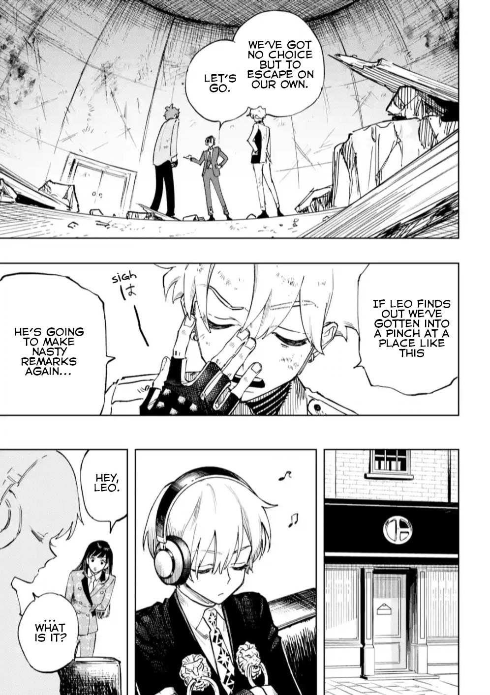 High Card -♢9 No Mercy Chapter 4 - Page 7