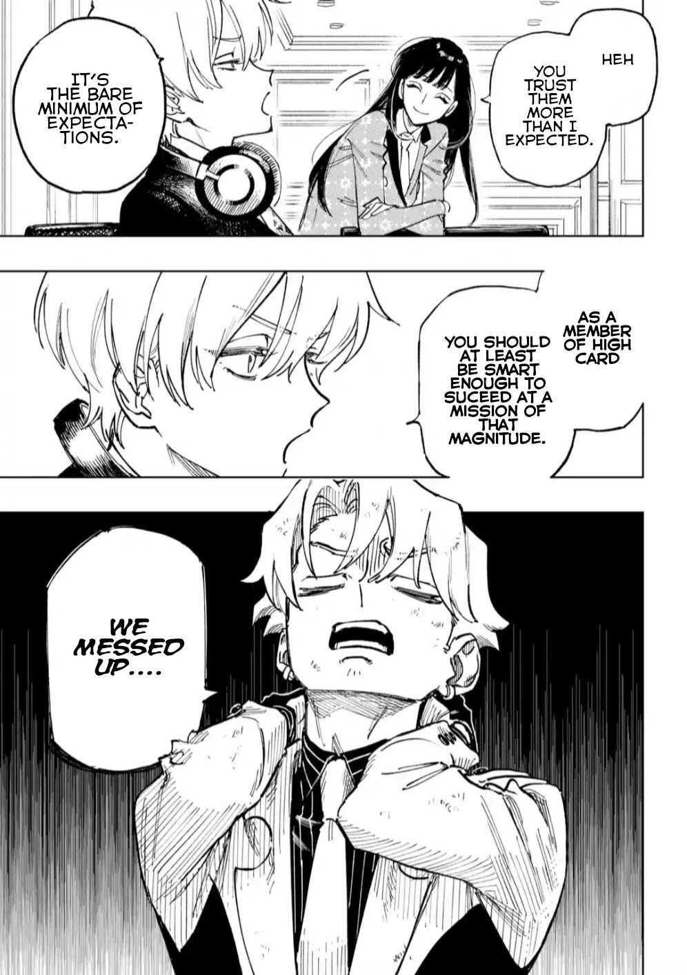 High Card -♢9 No Mercy Chapter 4 - Page 9