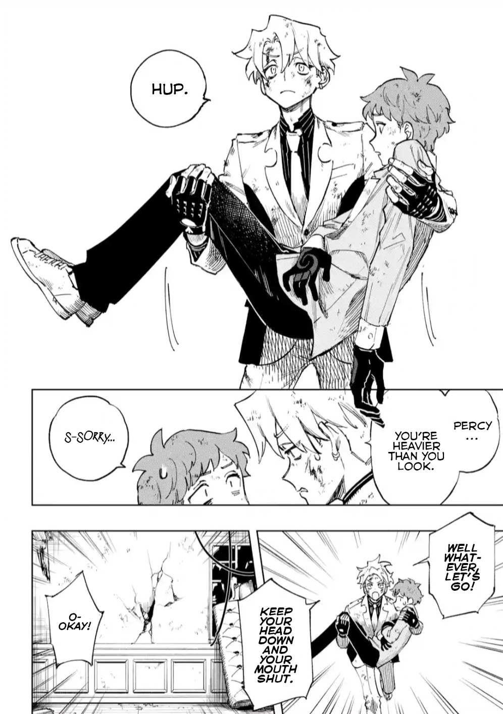 High Card -♢9 No Mercy Chapter 5 - Page 19