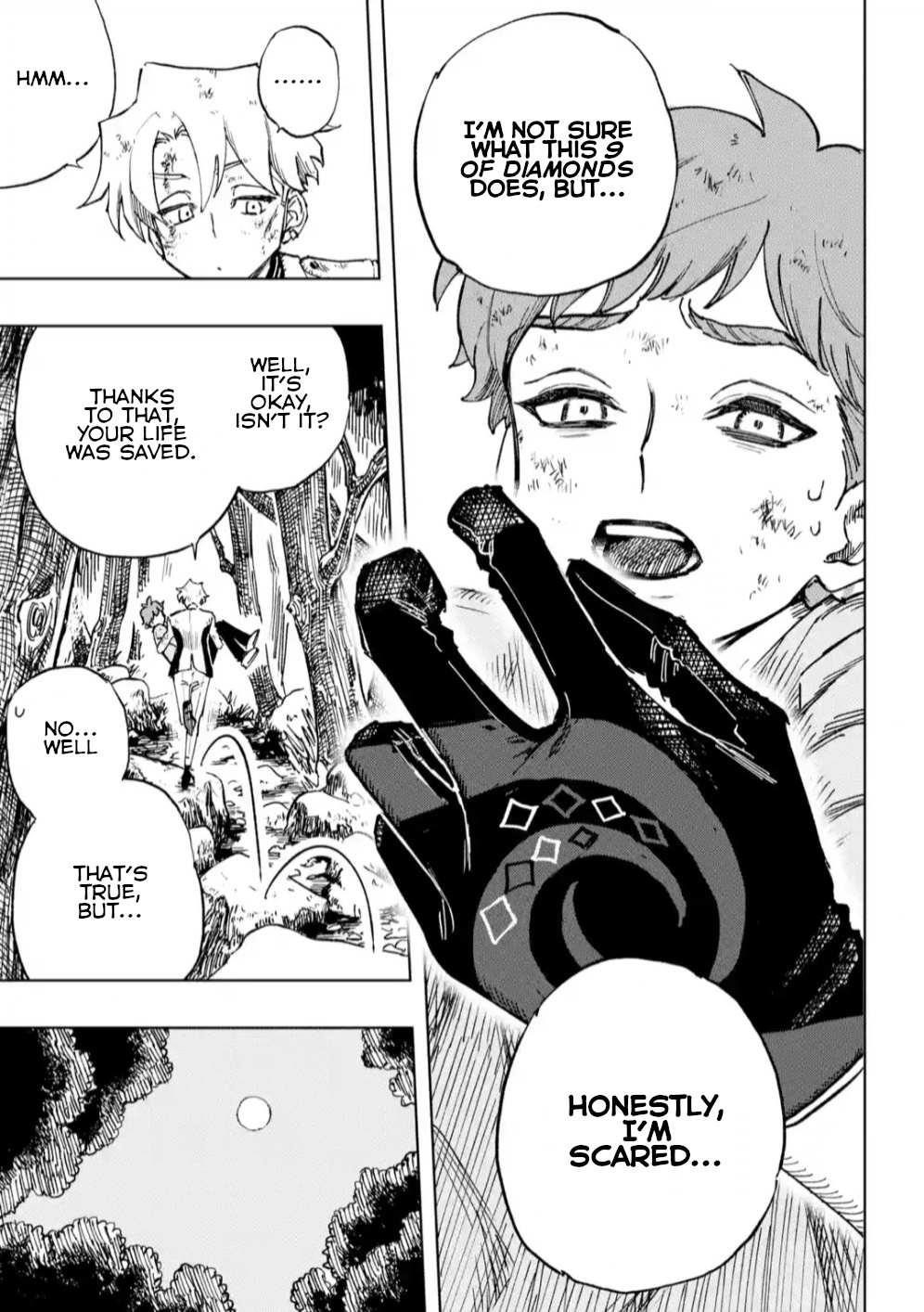 High Card -♢9 No Mercy Chapter 5 - Page 24