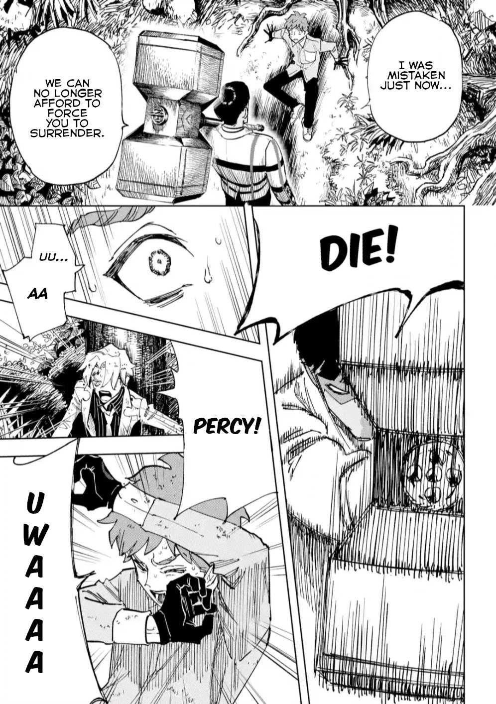 High Card -♢9 No Mercy Chapter 5 - Page 32