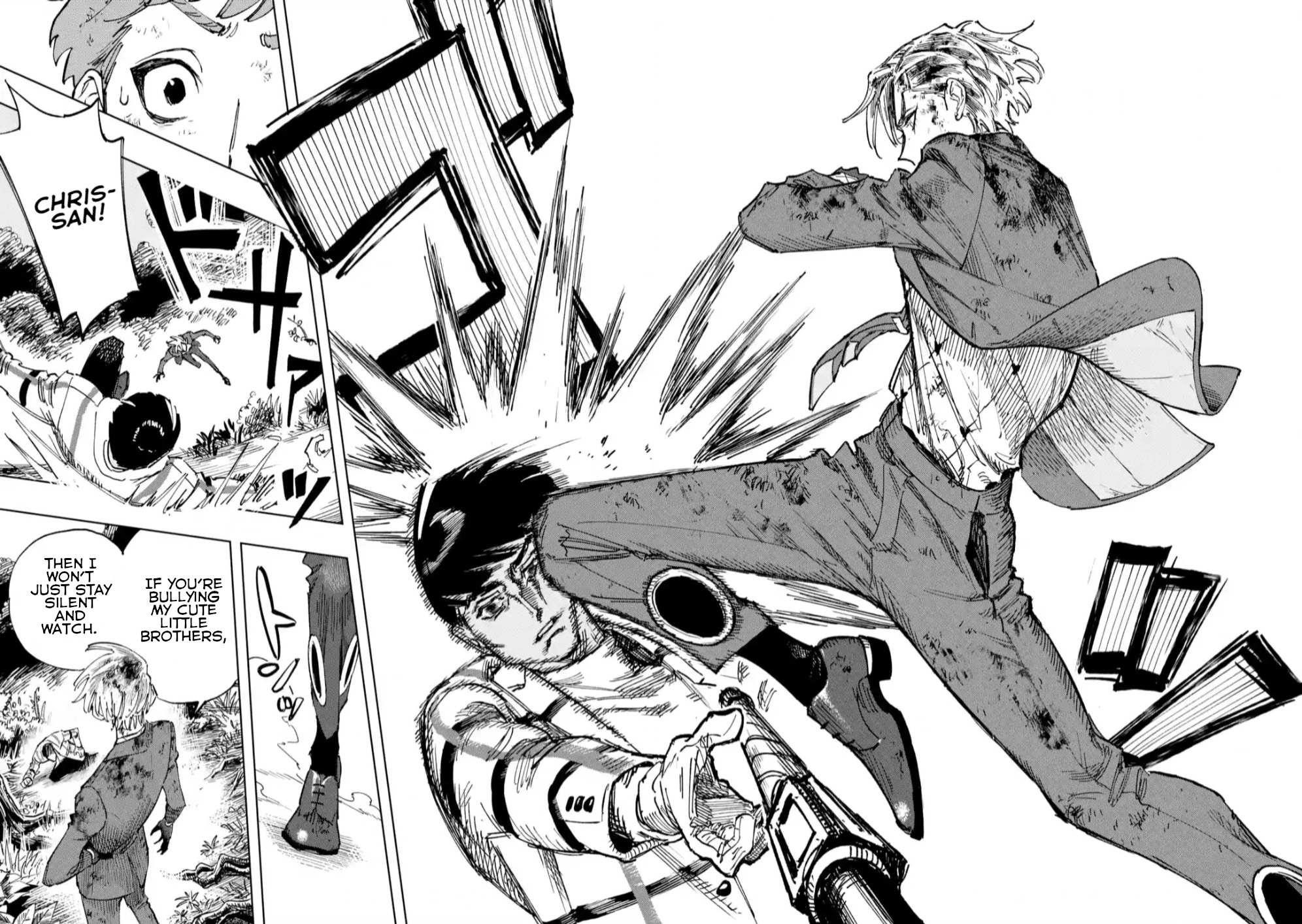 High Card -♢9 No Mercy Chapter 5 - Page 33