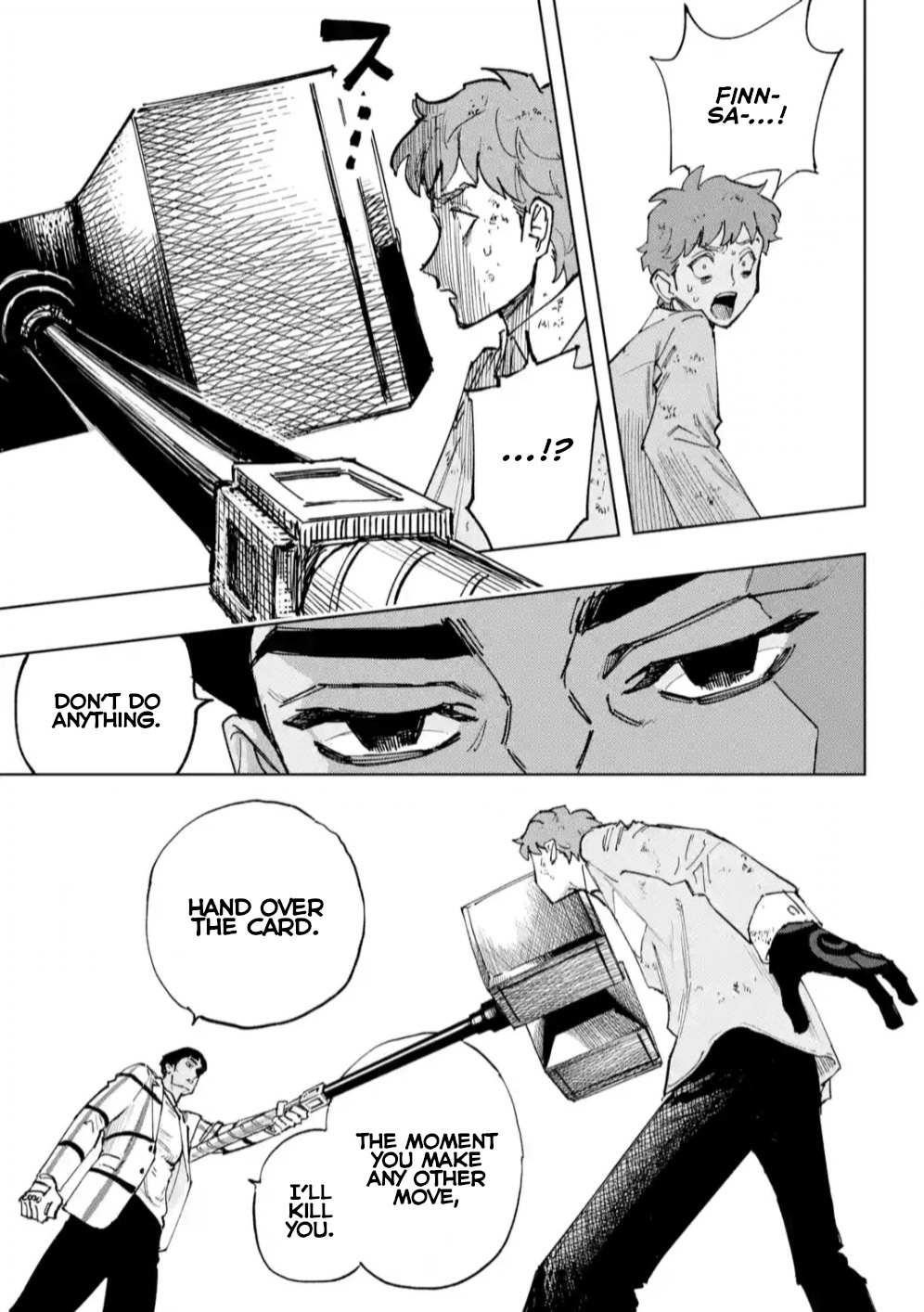 High Card -♢9 No Mercy Chapter 5 - Page 5