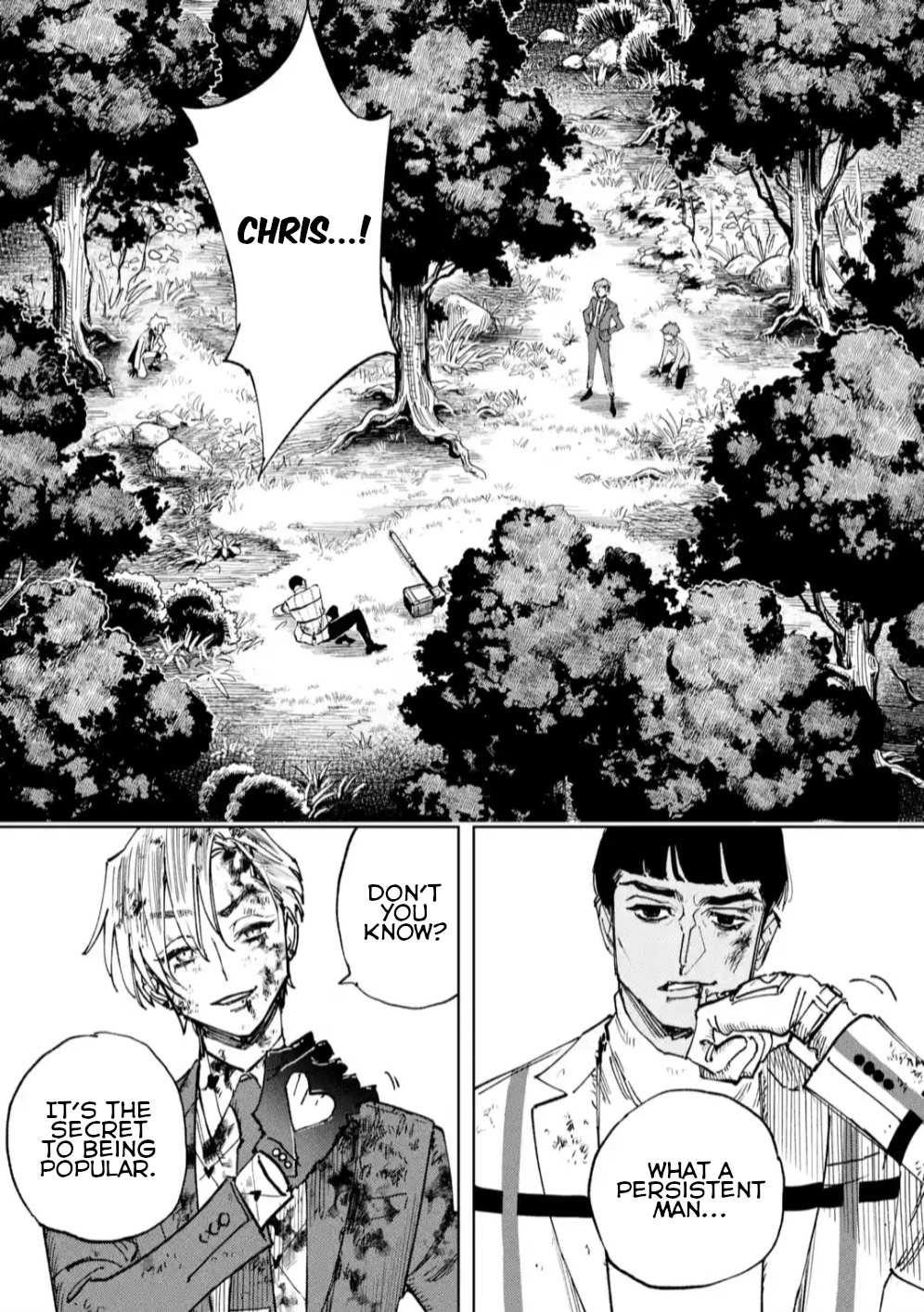 High Card -♢9 No Mercy Chapter 6 - Page 1