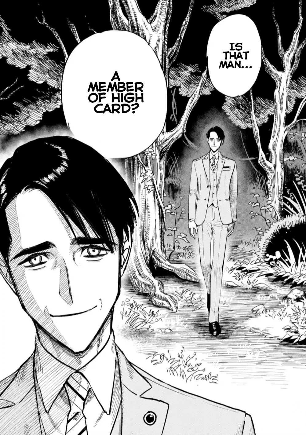 High Card -♢9 No Mercy Chapter 6 - Page 10