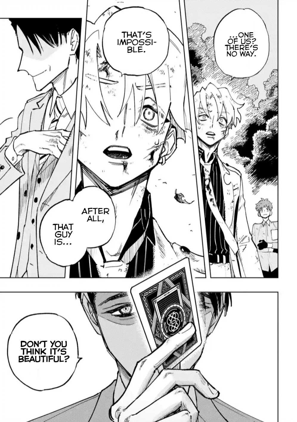 High Card -♢9 No Mercy Chapter 6 - Page 11