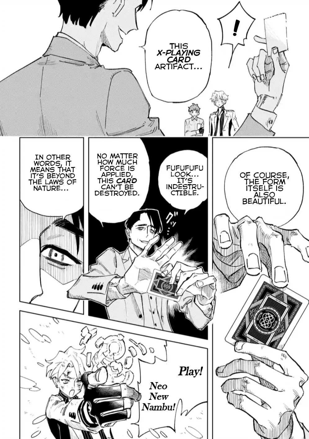 High Card -♢9 No Mercy Chapter 6 - Page 12