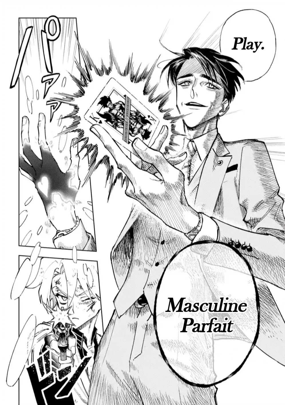 High Card -♢9 No Mercy Chapter 6 - Page 14