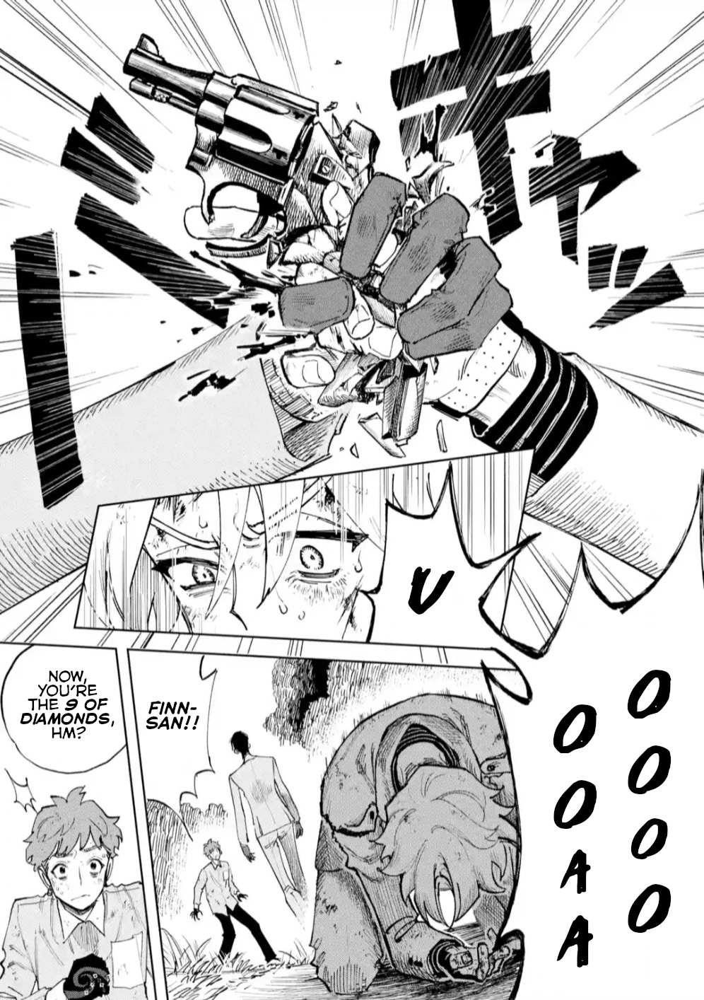 High Card -♢9 No Mercy Chapter 6 - Page 19