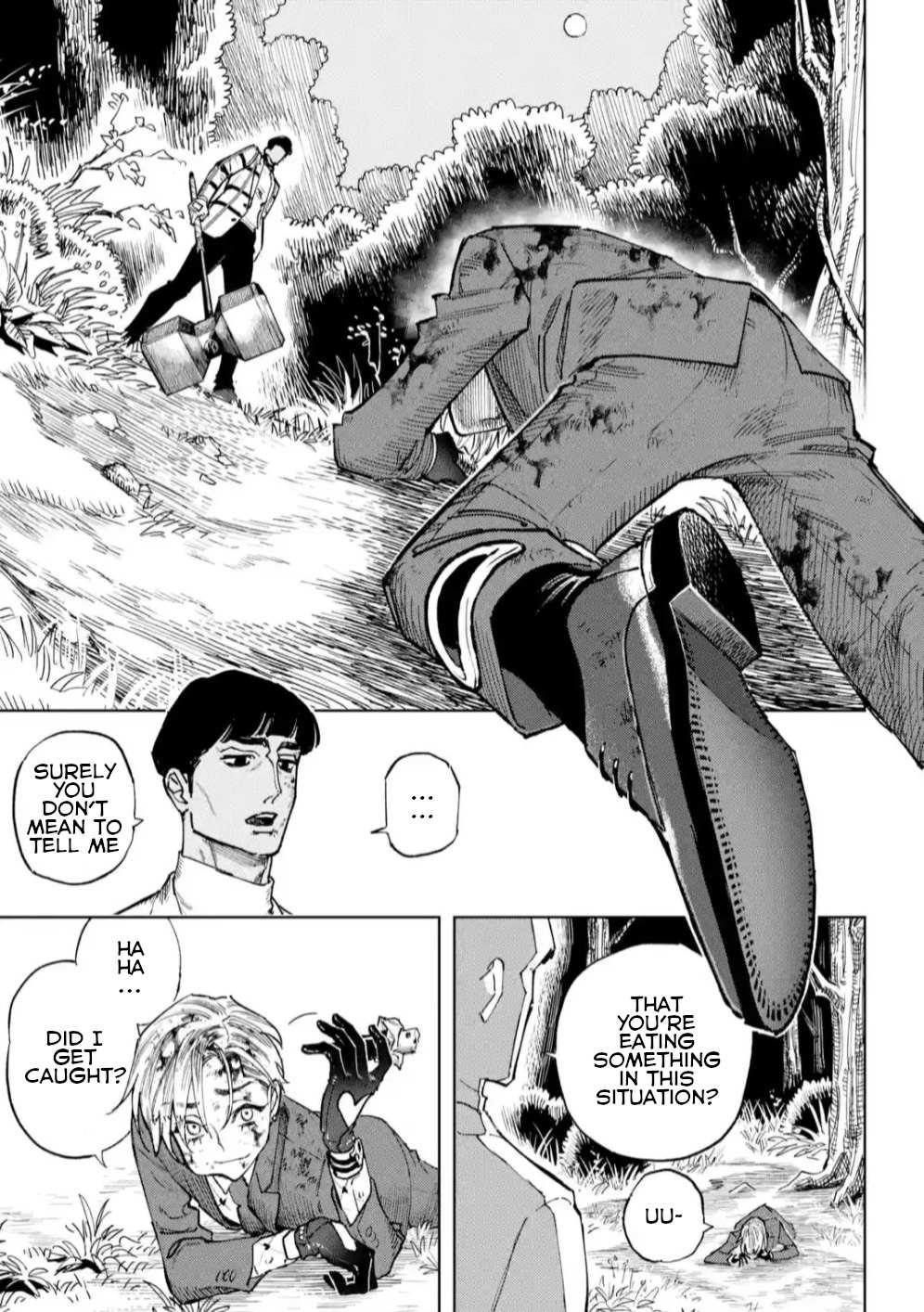 High Card -♢9 No Mercy Chapter 6 - Page 21