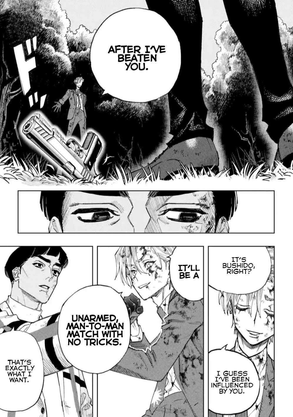 High Card -♢9 No Mercy Chapter 6 - Page 23