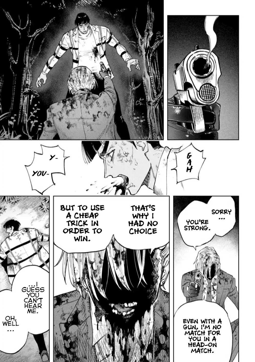 High Card -♢9 No Mercy Chapter 6 - Page 33