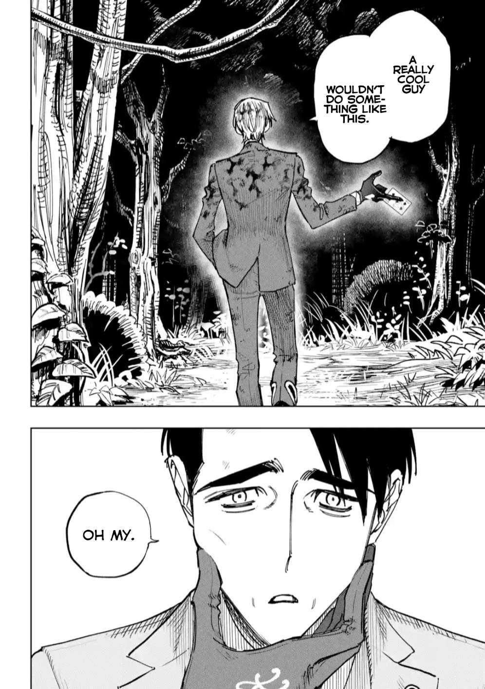 High Card -♢9 No Mercy Chapter 6 - Page 34