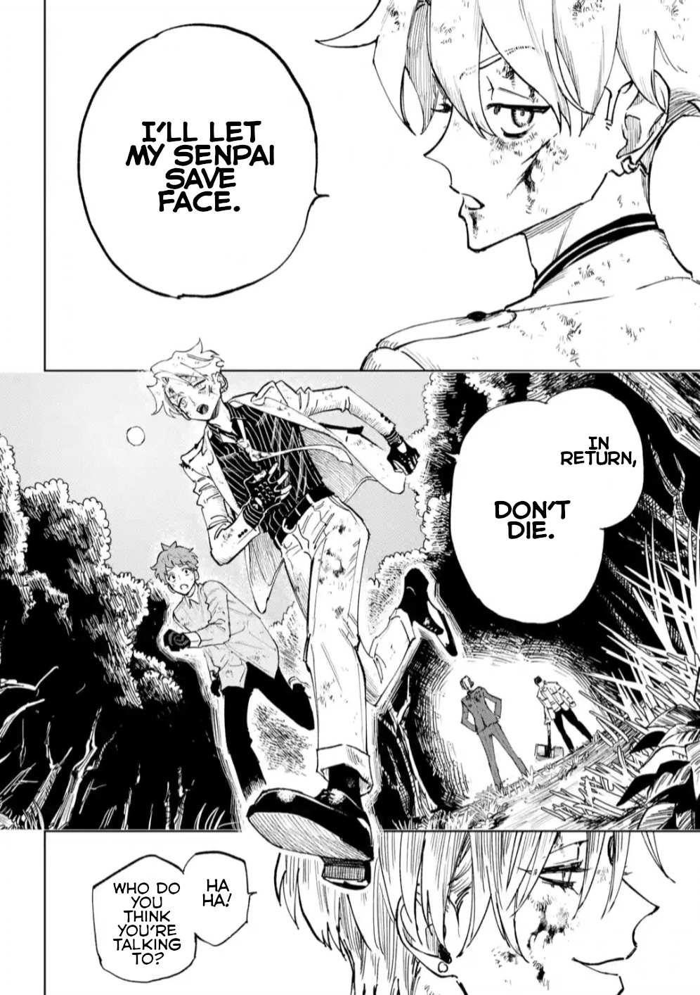 High Card -♢9 No Mercy Chapter 6 - Page 4