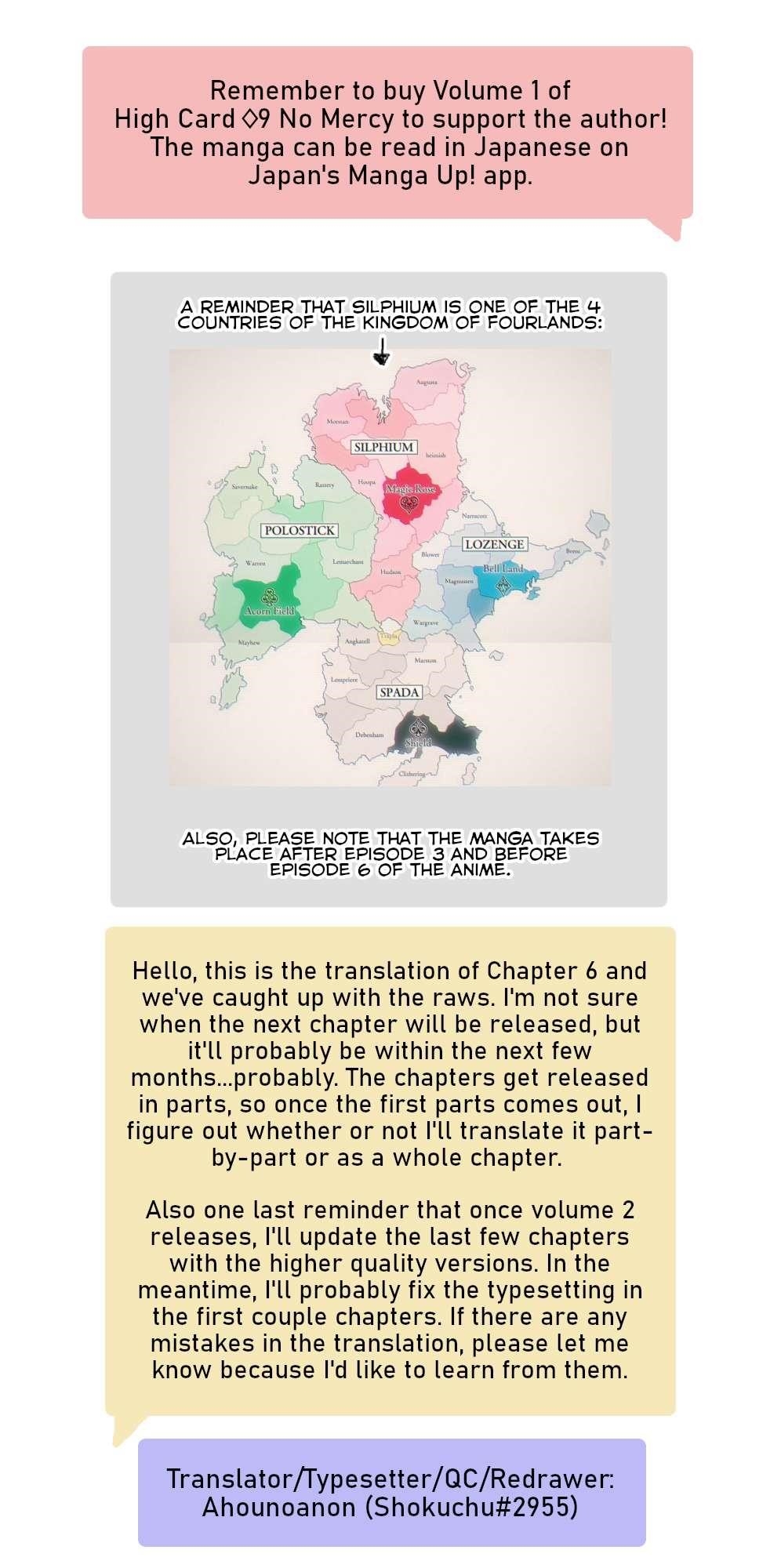 High Card -♢9 No Mercy Chapter 6 - Page 43