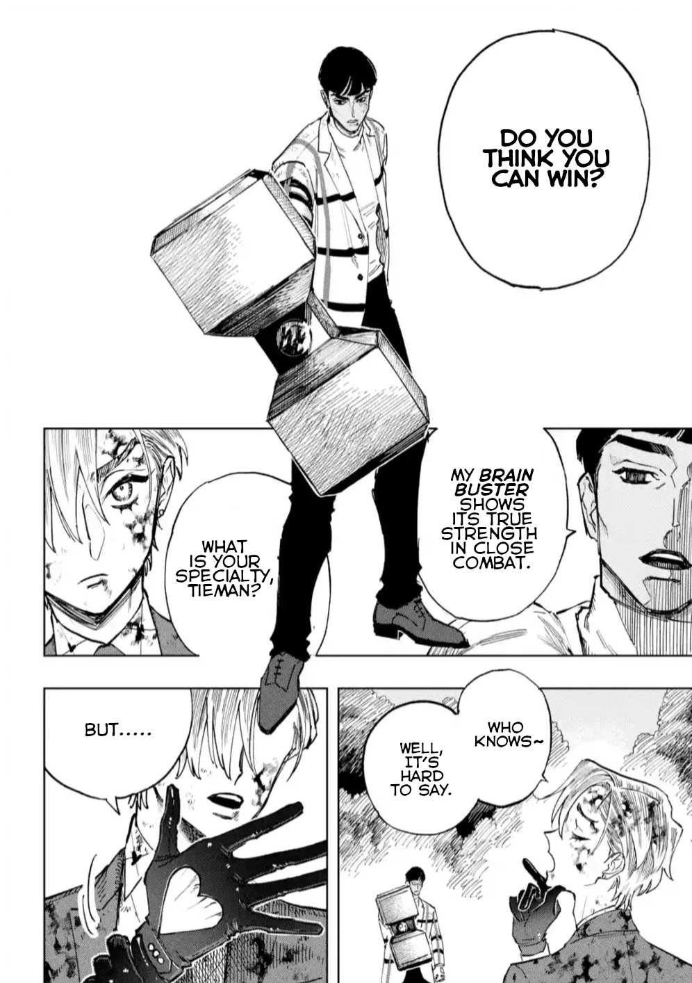 High Card -♢9 No Mercy Chapter 6 - Page 6