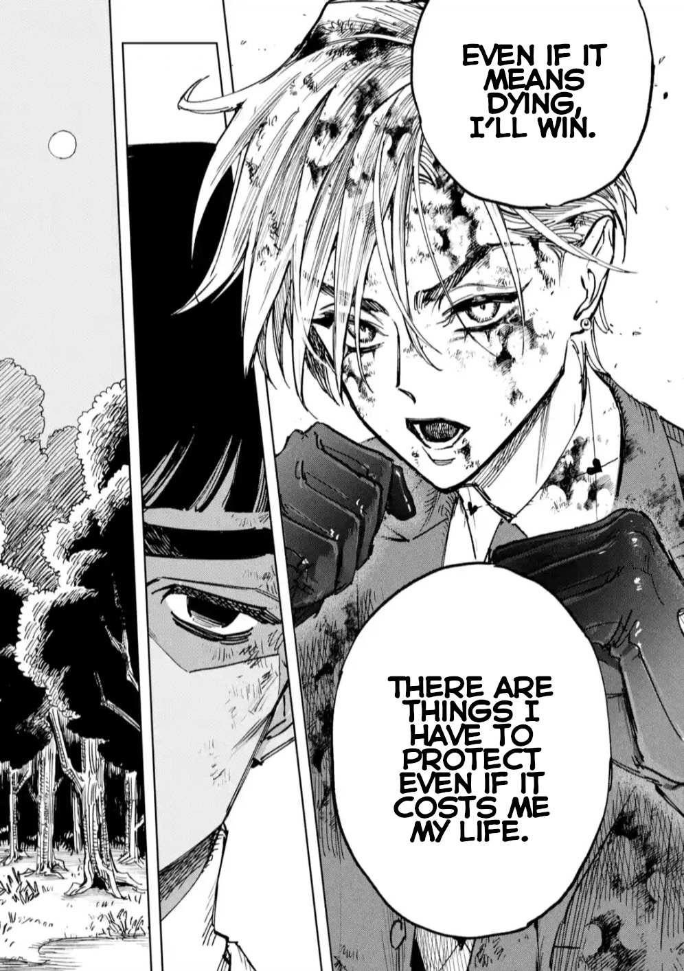 High Card -♢9 No Mercy Chapter 6 - Page 7