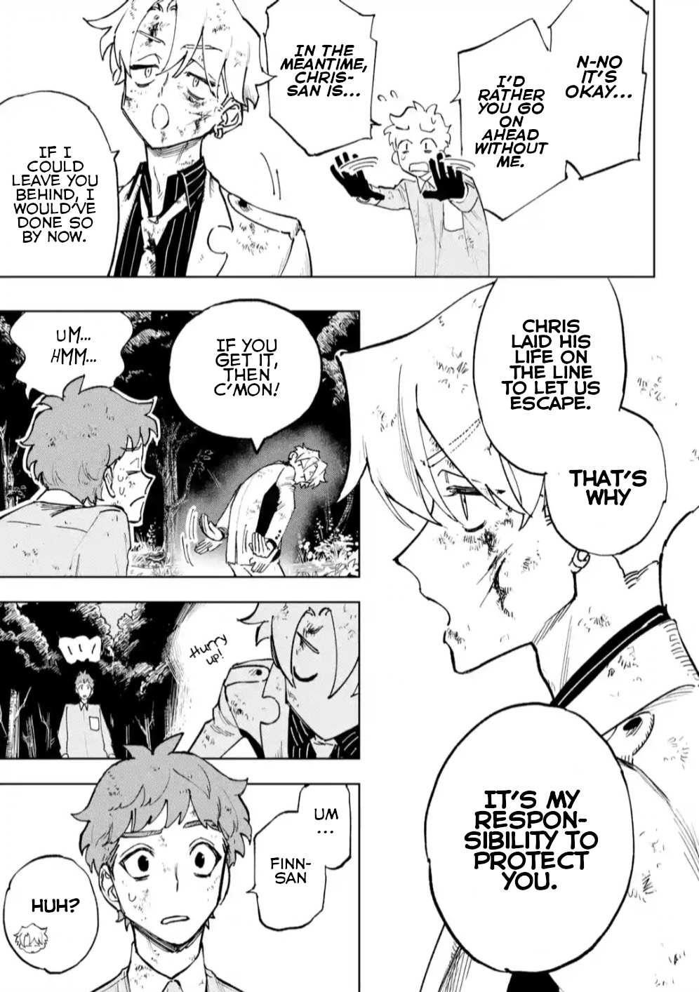 High Card -♢9 No Mercy Chapter 6 - Page 9