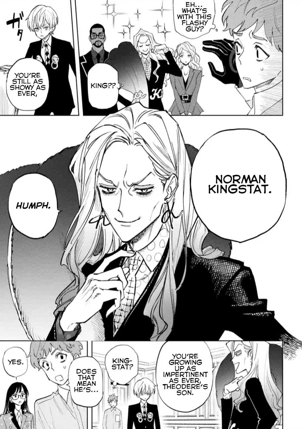 High Card -♢9 No Mercy Chapter 7 - Page 11