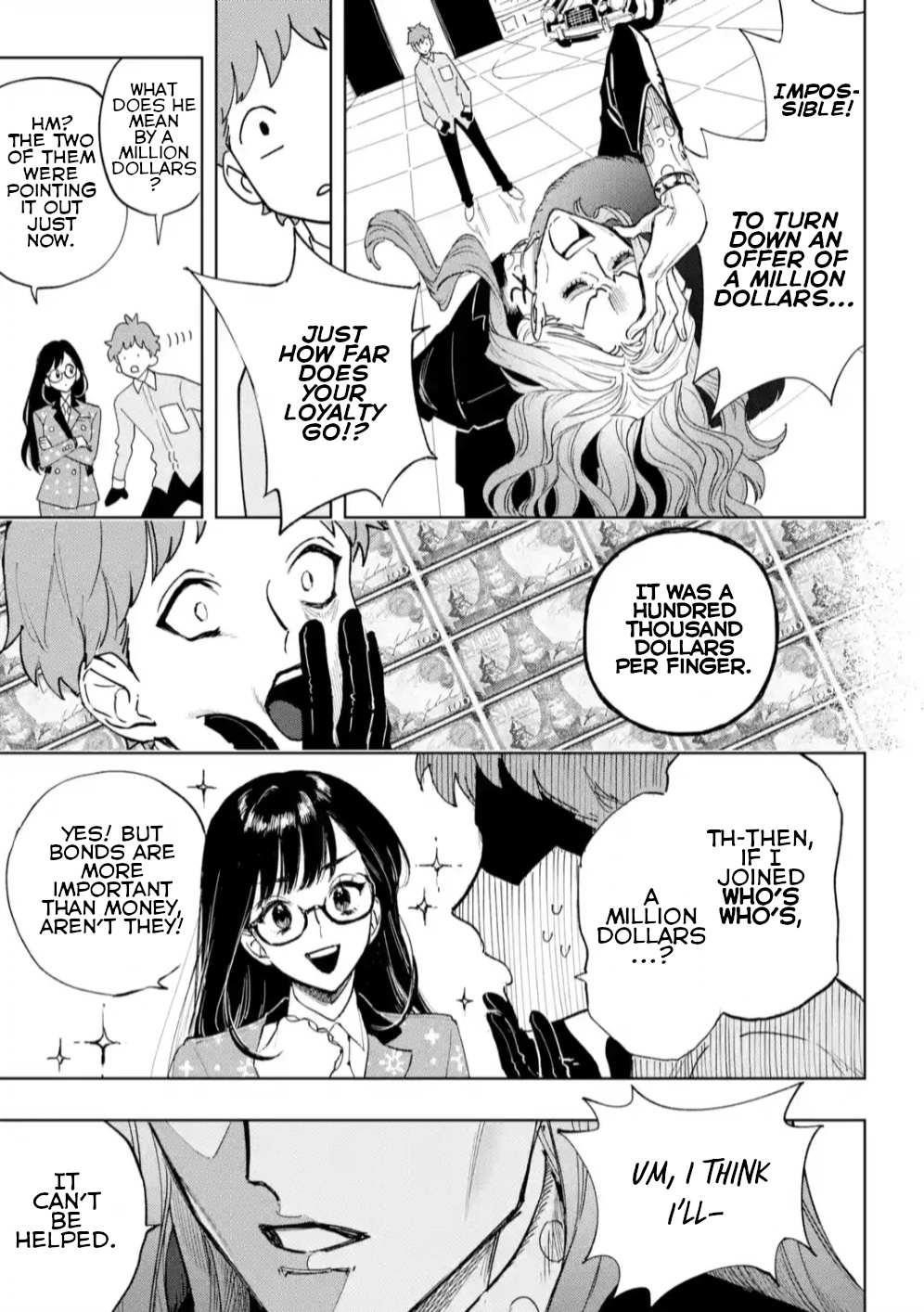 High Card -♢9 No Mercy Chapter 7 - Page 21