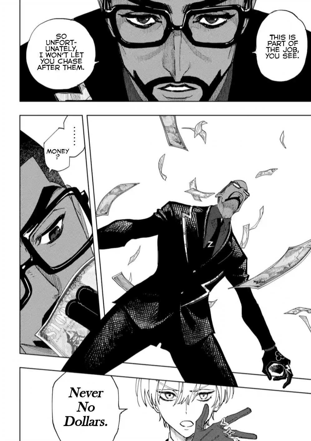 High Card -♢9 No Mercy Chapter 7 - Page 28