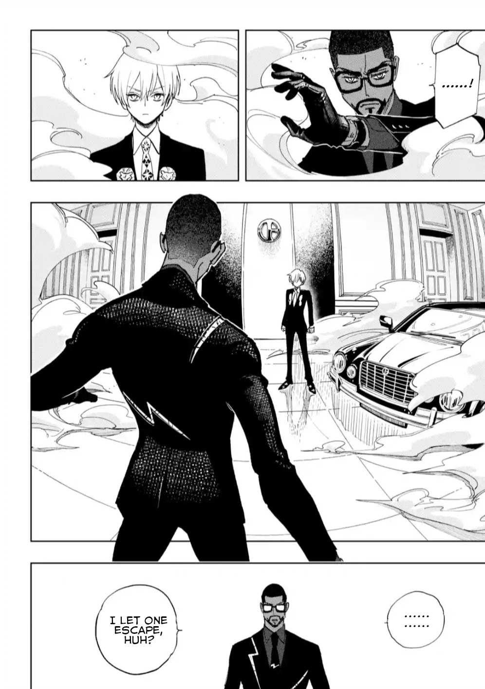 High Card -♢9 No Mercy Chapter 7 - Page 30