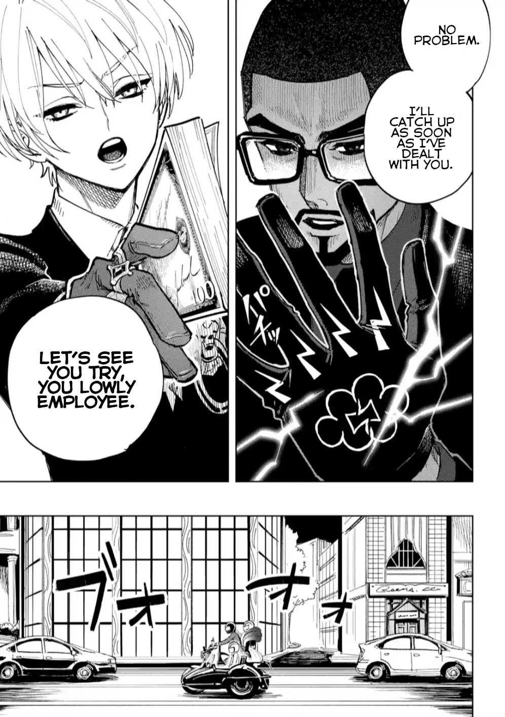 High Card -♢9 No Mercy Chapter 7 - Page 31