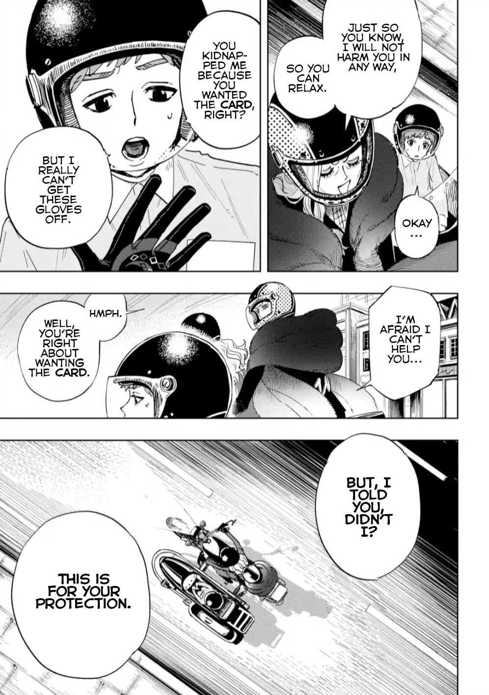 High Card -♢9 No Mercy Chapter 7 - Page 33