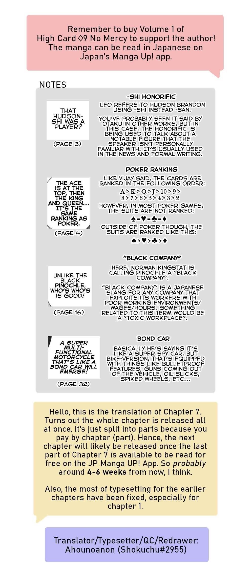 High Card -♢9 No Mercy Chapter 7 - Page 35
