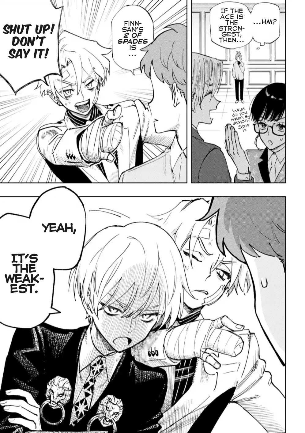 High Card -♢9 No Mercy Chapter 7 - Page 5