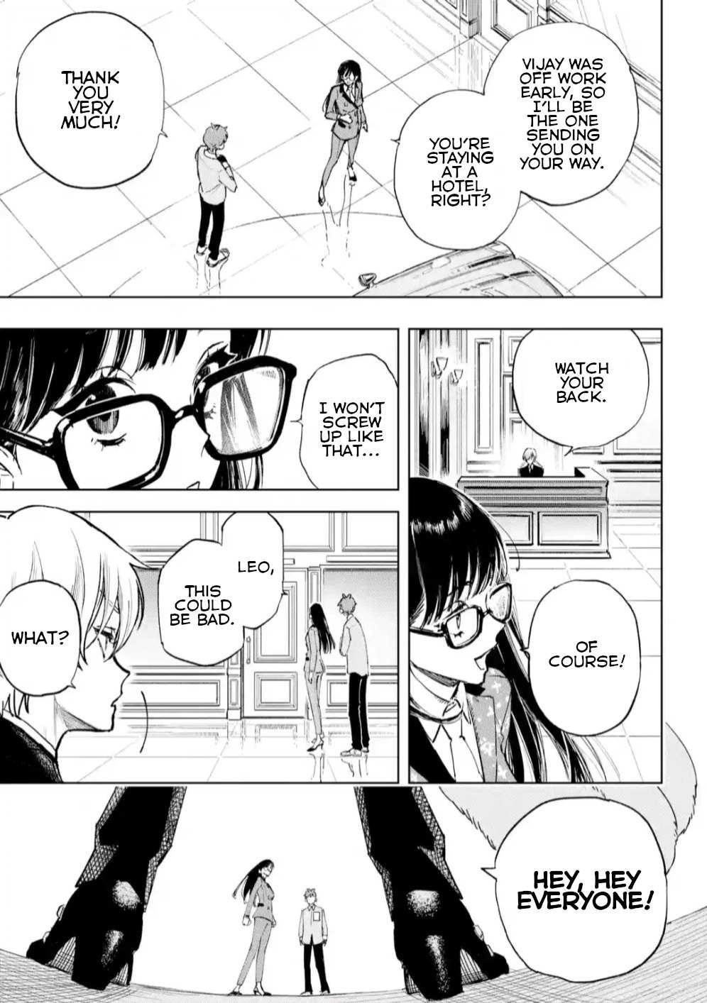 High Card -♢9 No Mercy Chapter 7 - Page 9