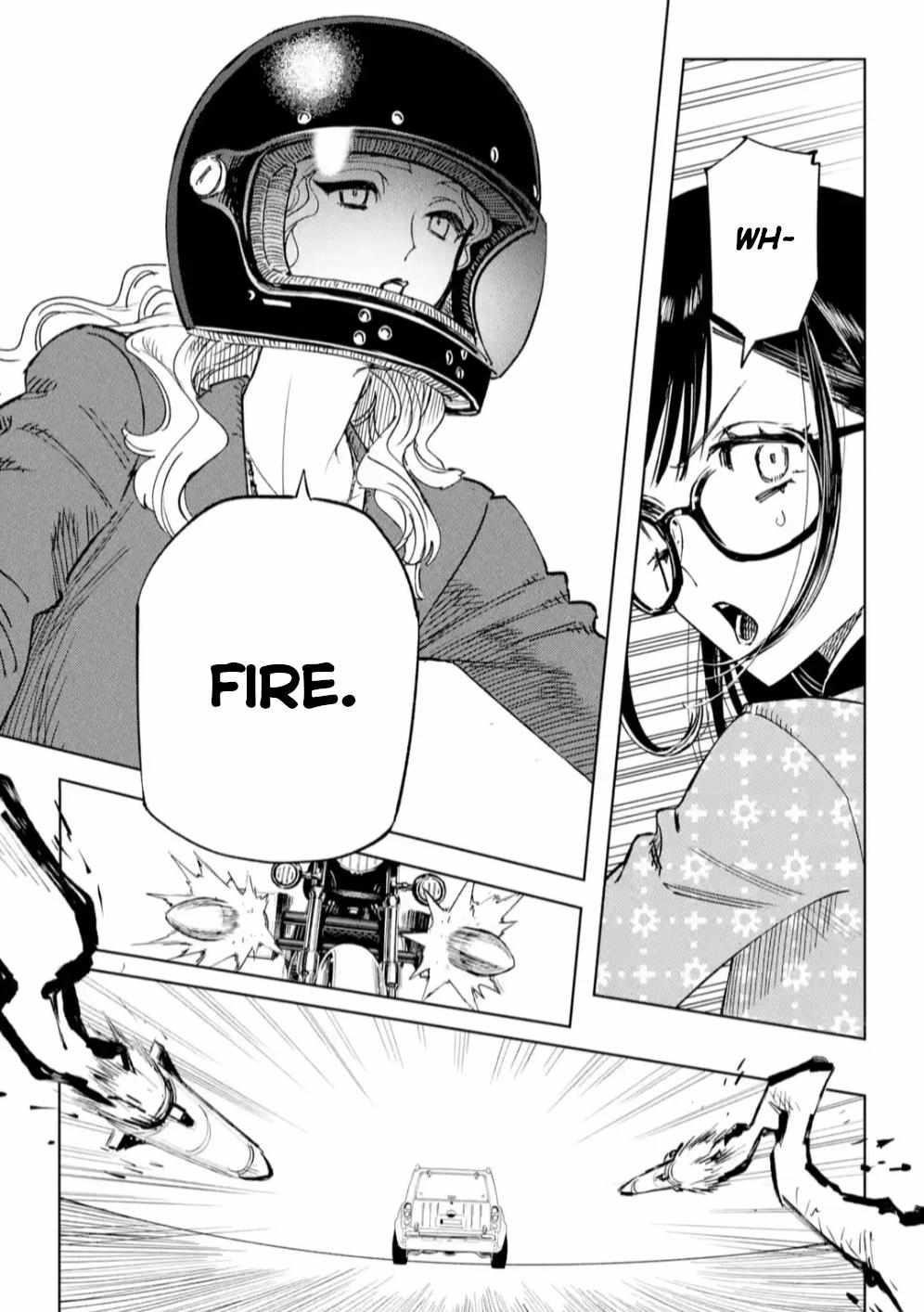 High Card -♢9 No Mercy Chapter 8 - Page 15