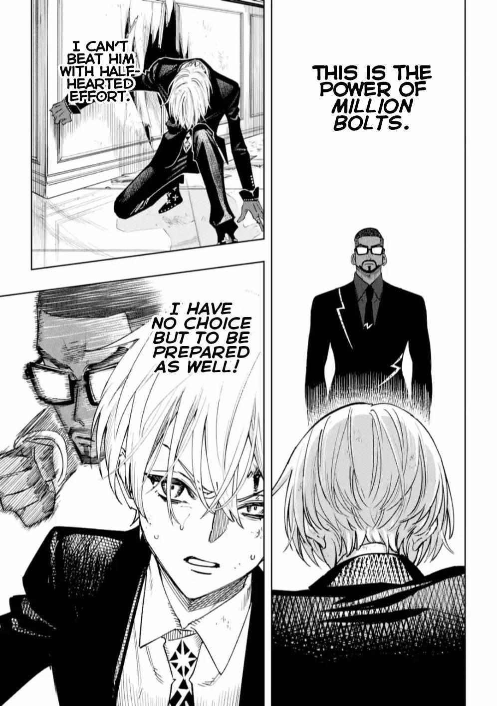 High Card -♢9 No Mercy Chapter 8 - Page 25