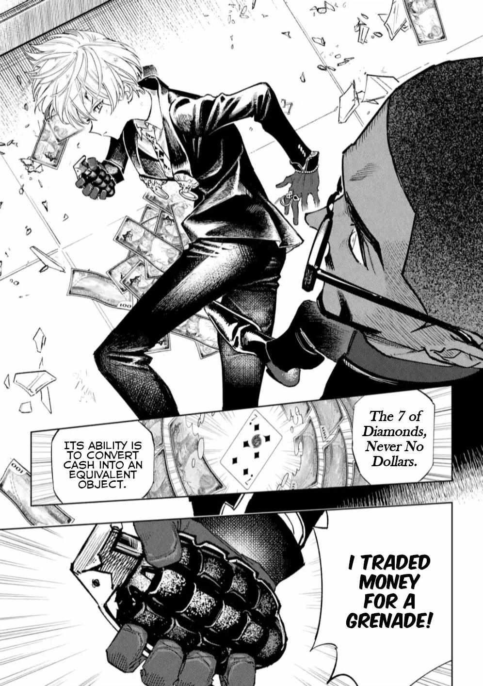 High Card -♢9 No Mercy Chapter 8 - Page 29