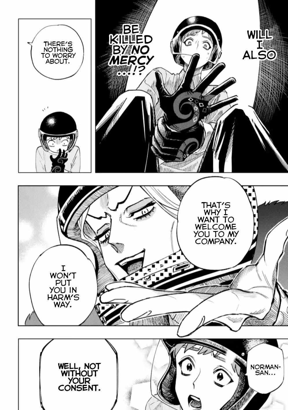 High Card -♢9 No Mercy Chapter 8 - Page 8