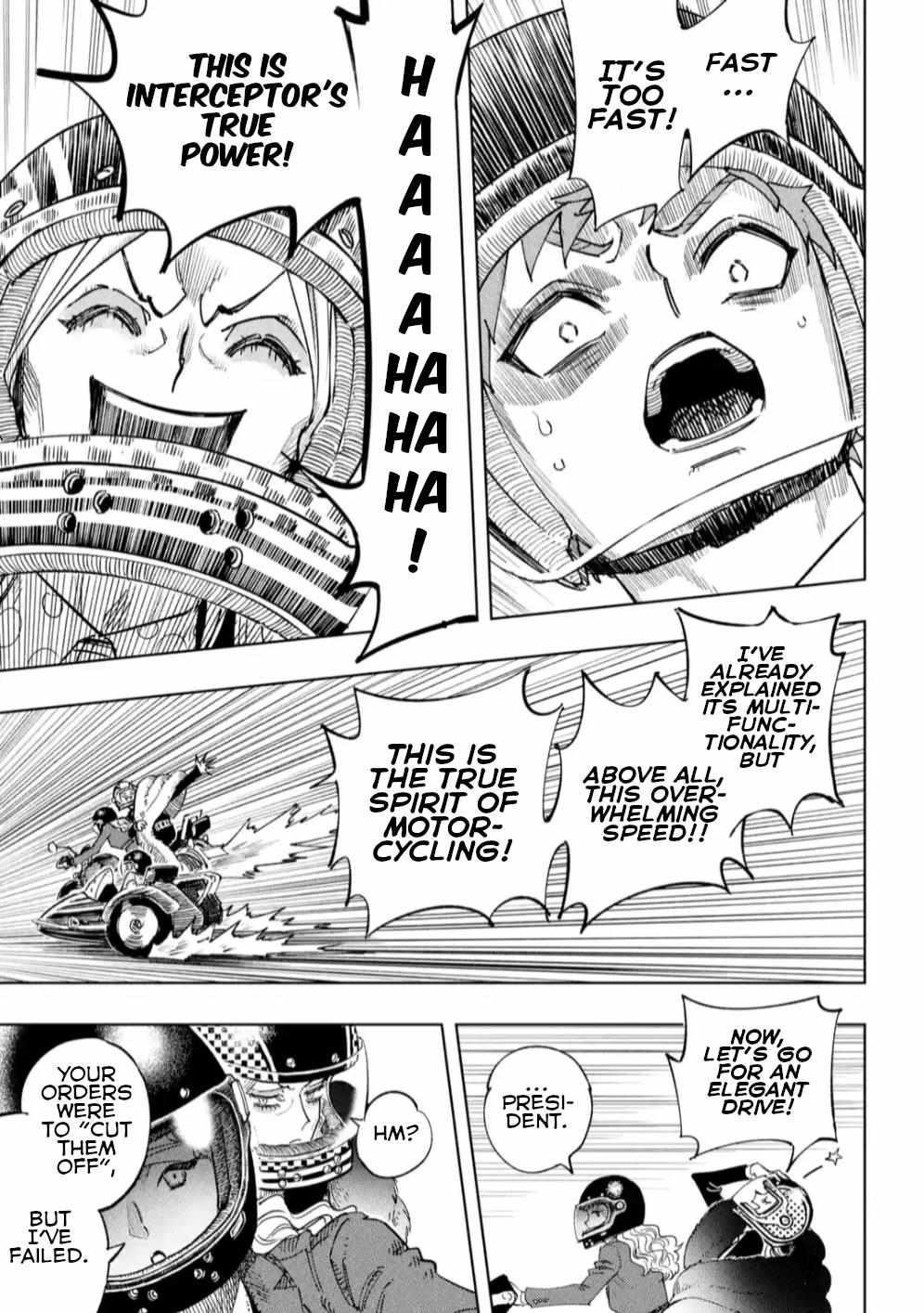 High Card -♢9 No Mercy Chapter 9 - Page 11