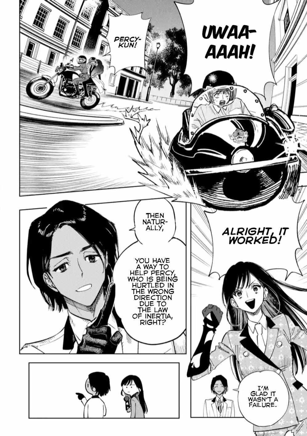 High Card -♢9 No Mercy Chapter 9 - Page 28